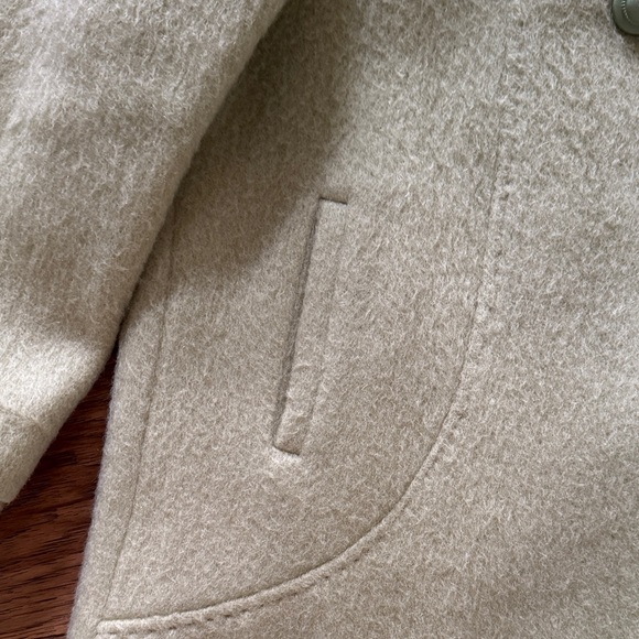 VINTAGE Tailor Made Wool Coat with Fur Collar😊 - Picture 6 of 16